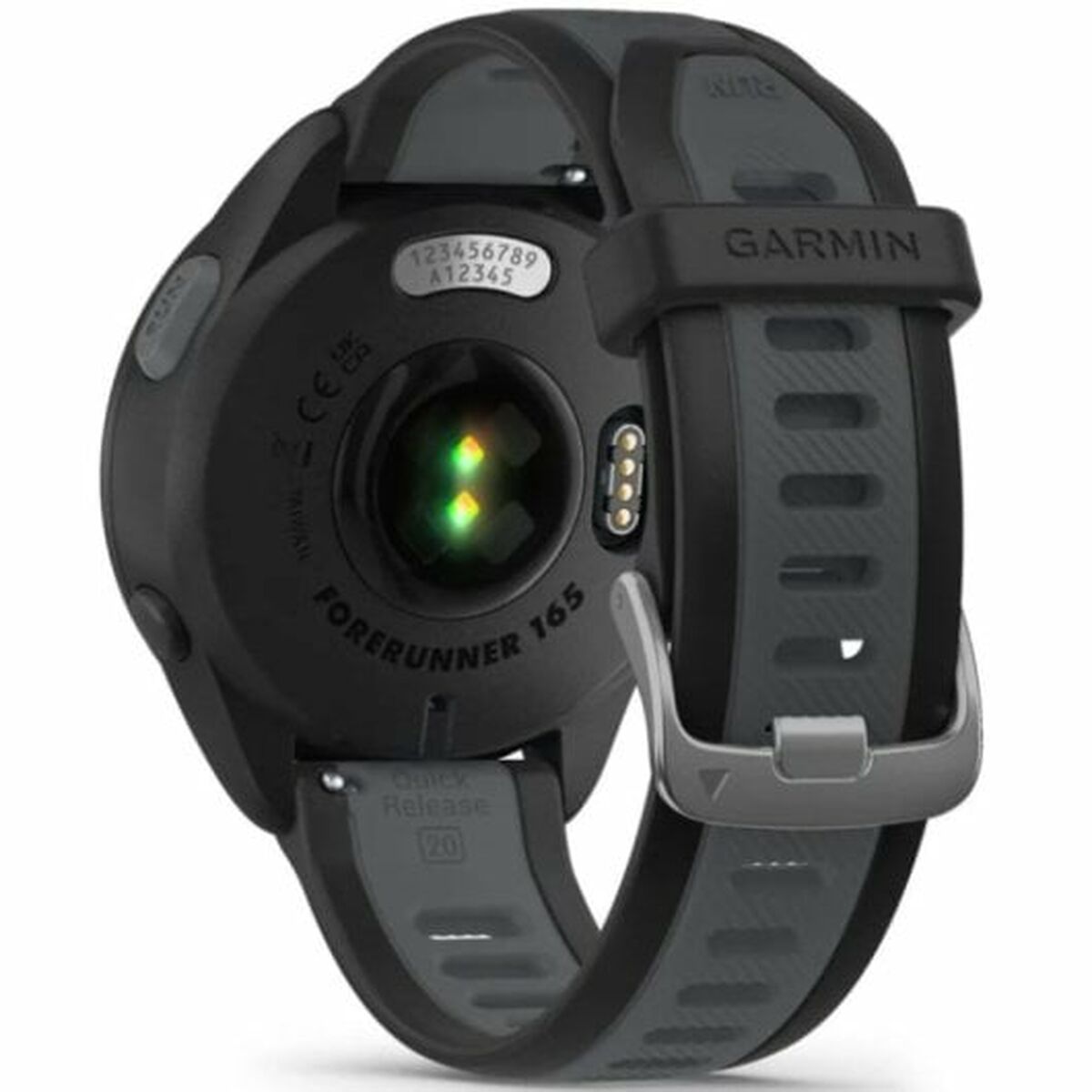 Smartwatch Garmin Forerunner 165 Sort 1,2"